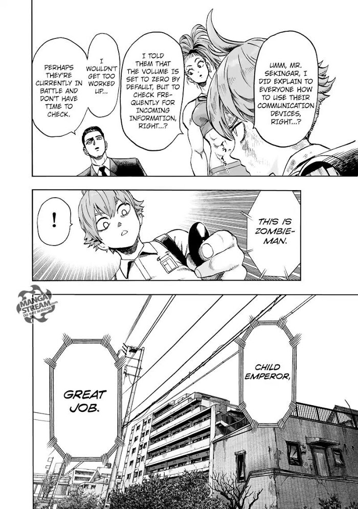 One Punch Man - Chapter 111 image 05